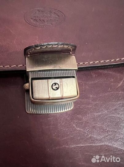 Кожаный планшет мужской