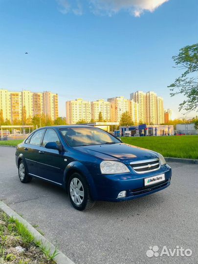 Chevrolet Lacetti 1.6 МТ, 2005, 254 600 км