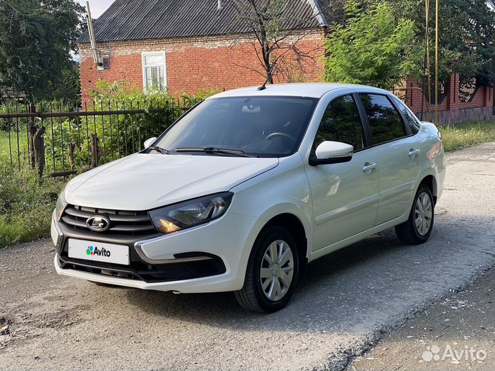 LADA Granta 1.6 МТ, 2019, 130 000 км