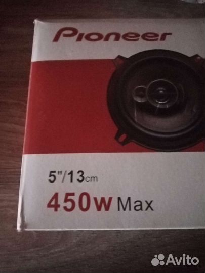 Автомобильные колонки pioneer