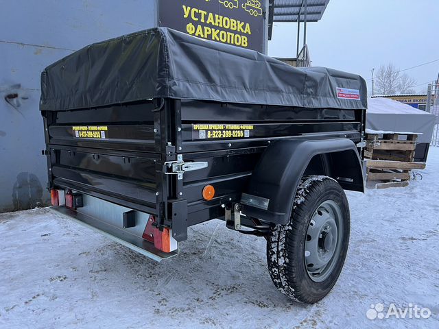 Прицеп Крепыш