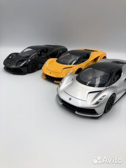 Модель автомобиля Lotus Evija металл 1:24