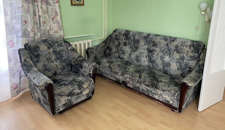 1-к. квартира, 39 м², 3/5 эт.