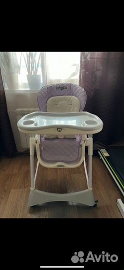 Стульчик для кормления babyton 2 в 1