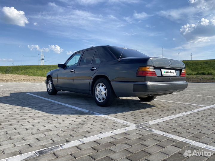 Mercedes-Benz W124 2.0 МТ, 1990, 202 000 км