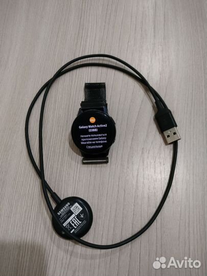Смарт часы samsung galaxy watch active 2