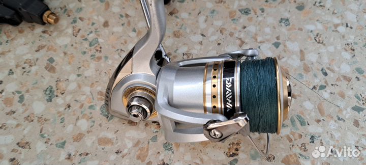 Катушка Daiwa Crest 3500 flagman Cast Master 5000