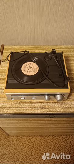 Проигрыватель пластинок