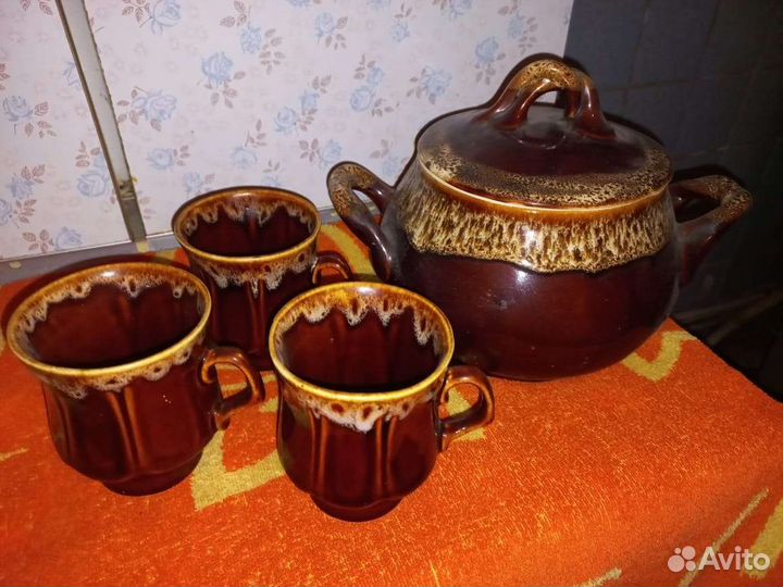 Горшок для запекания с размером с супницу