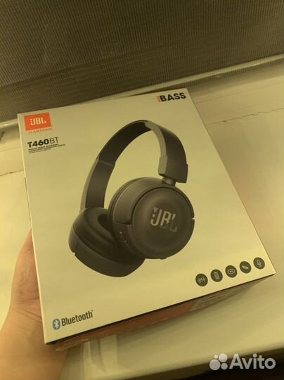 Беспроводные наушники jbl t460bt