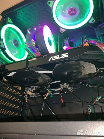 Видеокарта Radeon AMD RX 580 8gb