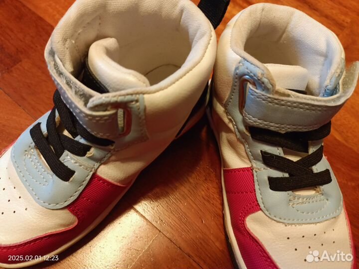 Кеды высокие 24 размер