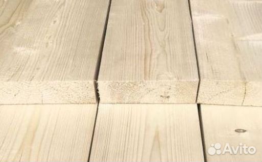 Доска обрезная 1 сорт