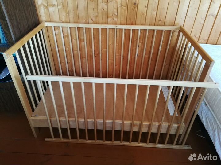 Детская кровать IKEA