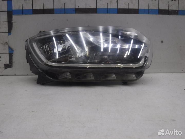 Б/У Б/У Фара правая Renault Duster 2021- 260103