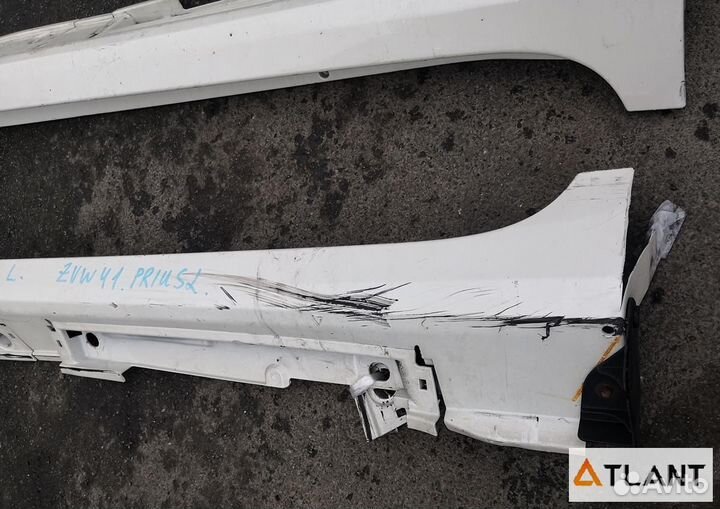 Порог toyota prius alpha