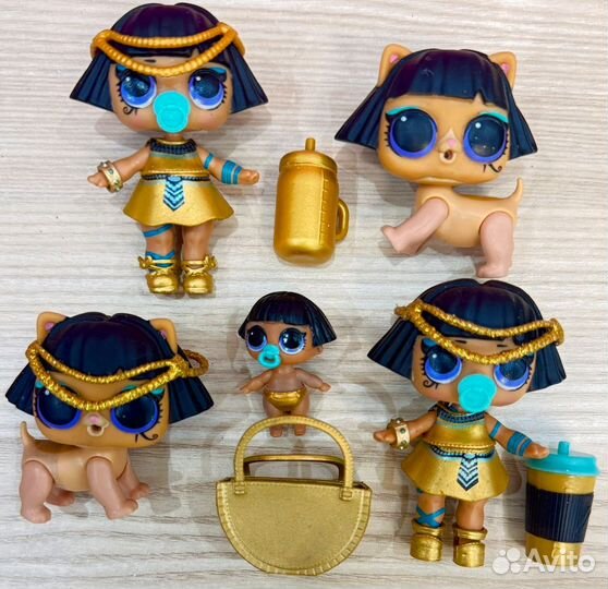 Куклы лол клеопатра Confetti Pop Pharaoh Babe