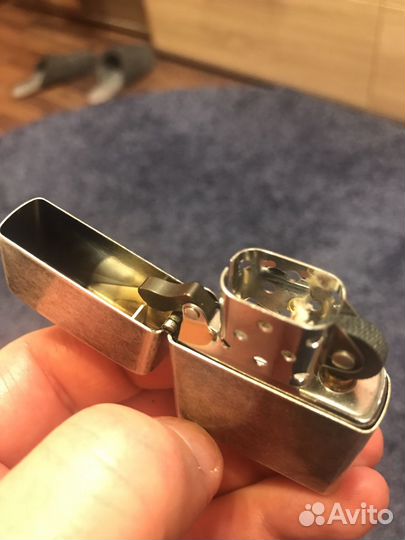 Зажигалка бензиновая zippo, новая, оригинал