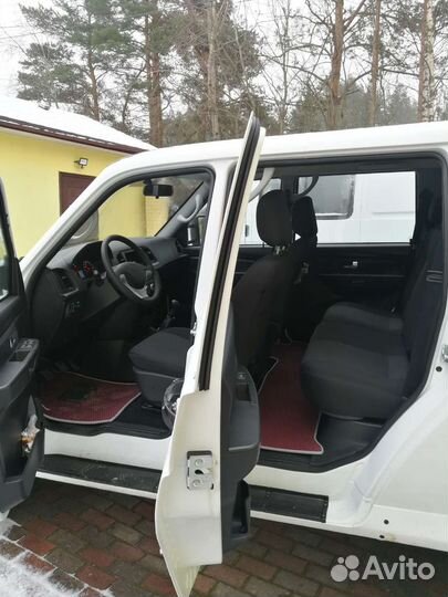 Аренда УАЗ Профи 5 мест, Газ Соболь Комби 7 мест