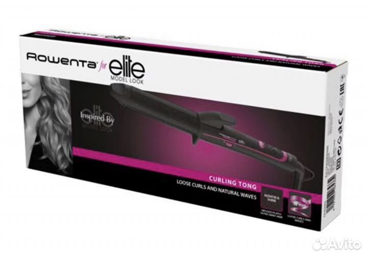 Электрощипцы Rowenta Elite Model Look CF3232F0