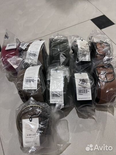 Ремень Gerard Darel кожаный