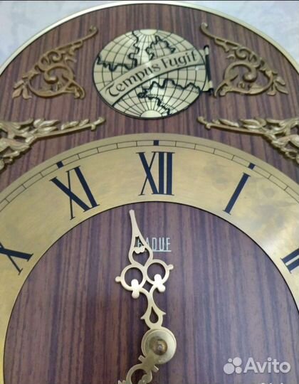 Часы механические с боем Baduf, Германия