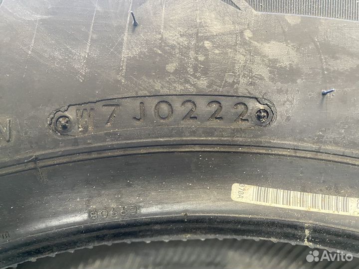 Bridgestone Blizzak DM-V3 255/65 R17 110S