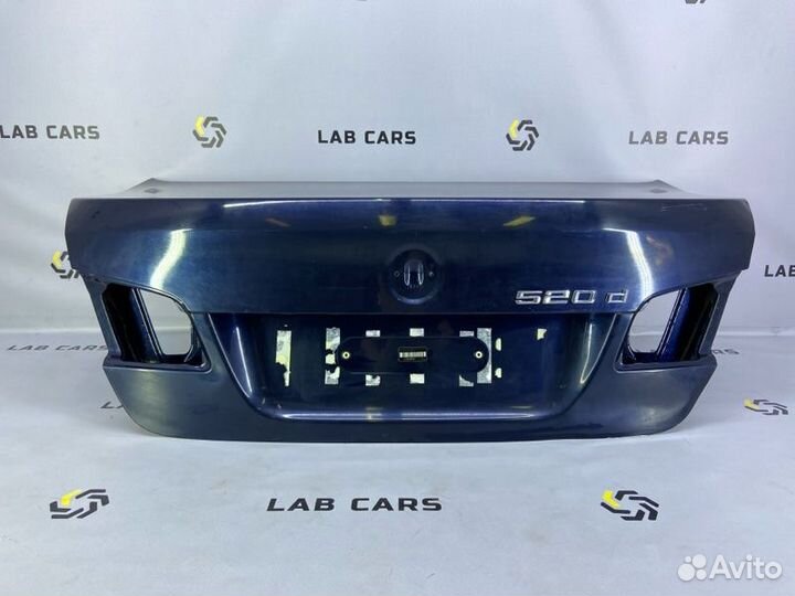 Крышка багажника Bmw 5 F10 N47N N47D20C 2.0D 2010