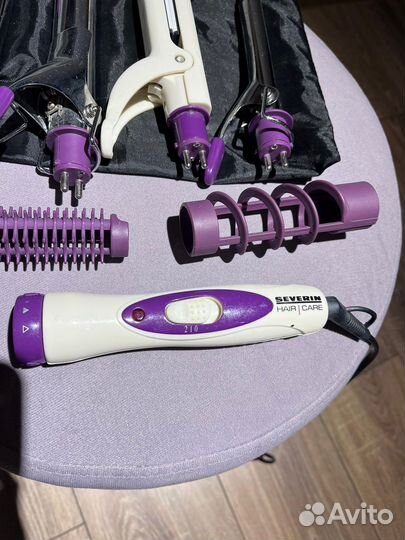 Плойка для волос severin ls 0680