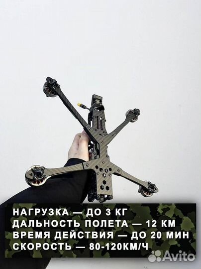 Дрон FPV Piranha 7