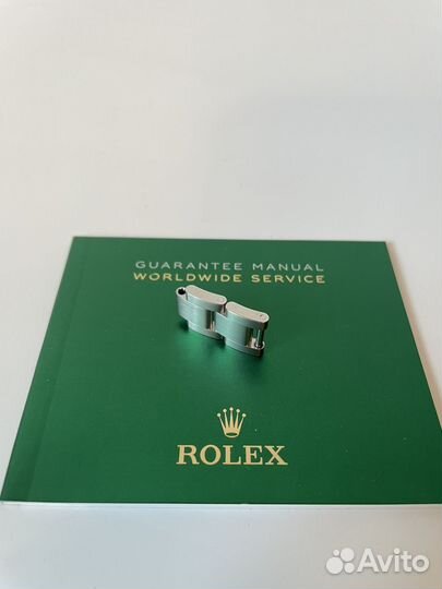 Rolex Oyster Perpetual стальное звено 14 мм