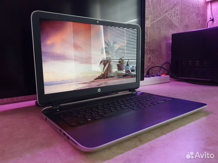 Игровой HP pavilion 15