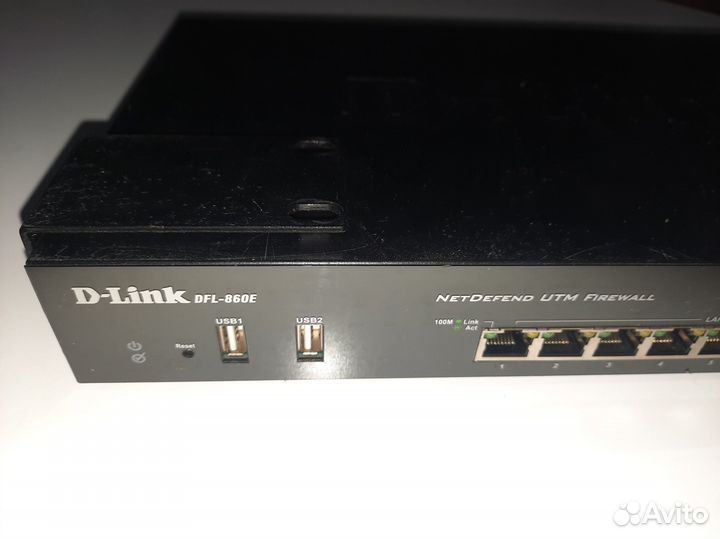Гигабитный межсетевой экран D-Link DFL-860E