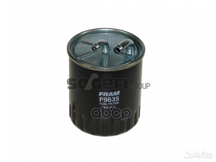 Фильтр топливный D92 H132 MB Sprinter 06 /C200