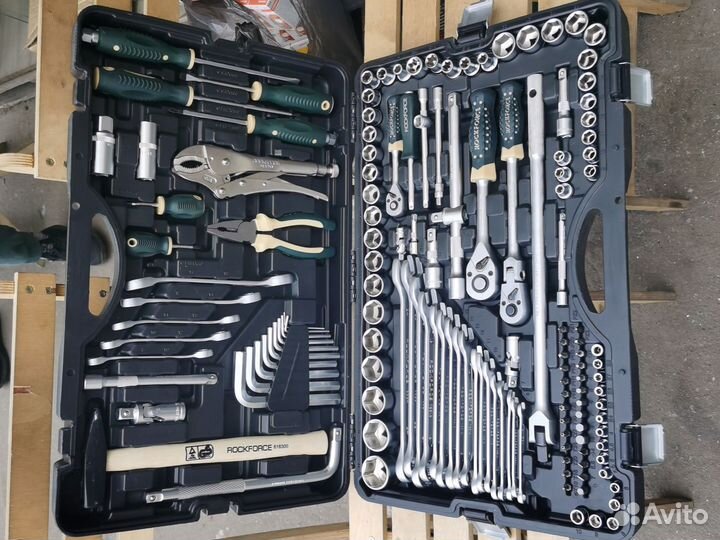 Набор инструмента rockforce 142 предмета
