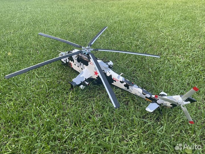 Вертолет ми 24В