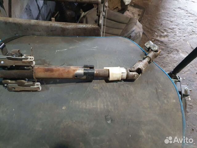 Рулевой вал(колонка) Хонда Аккорд 5