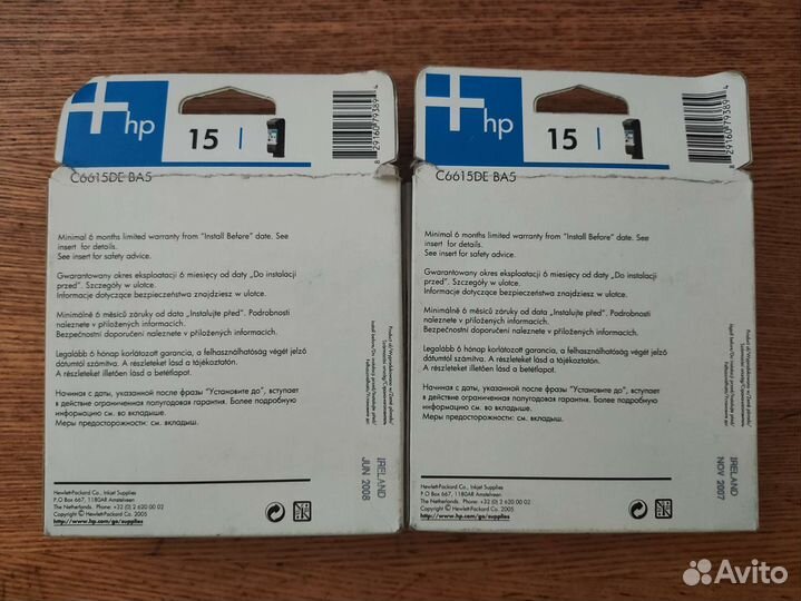 Картридж C6615DDE