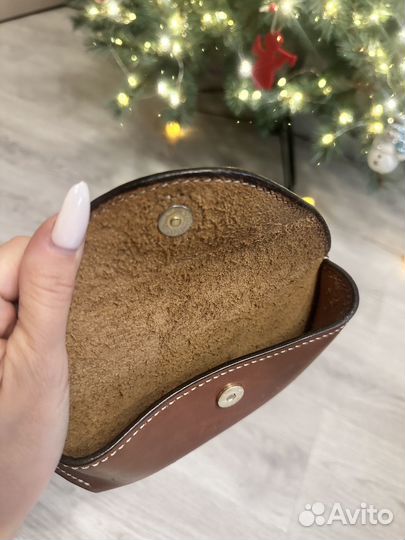 Очешник кожаный