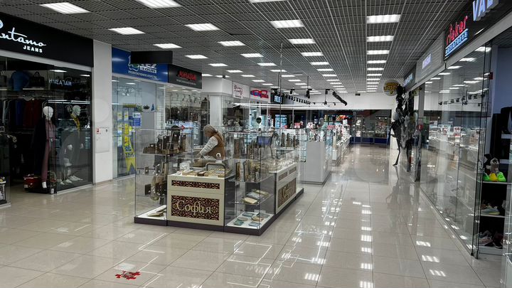Торговая площадь, 8 м² Остров