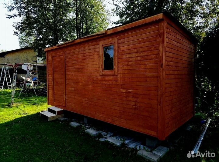 Бытовка от производителя