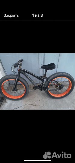 Велосипед взрослый фэтбайк