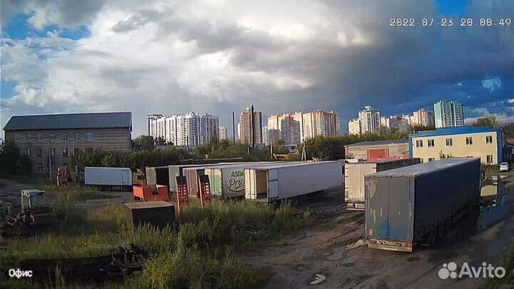 Поворотная wifi камера видеонаблюдения