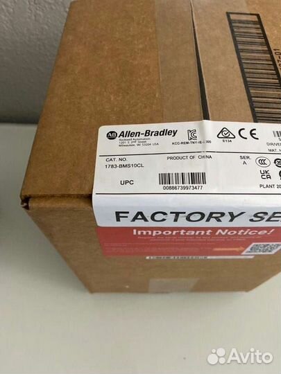 Allen-Bradley 1783-BMS10CL