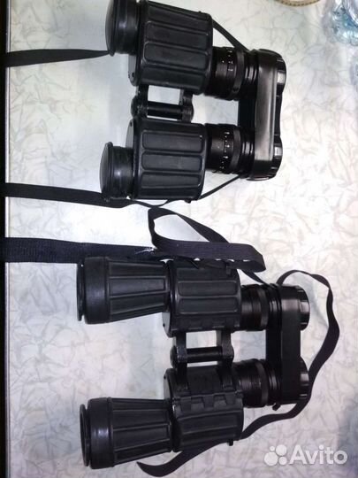 Армейский бинокль Б10х42 