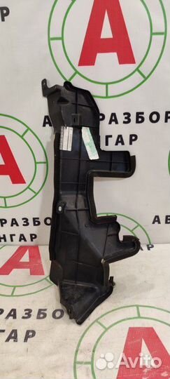 Дефлектор радиатора передний правый Nissan Juke