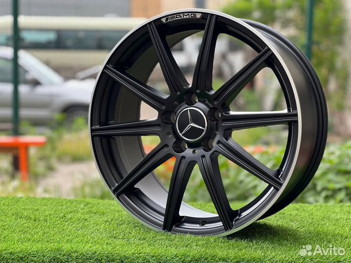 Диски R17 AMG 5-112 mercedes одноширокие 7,5j