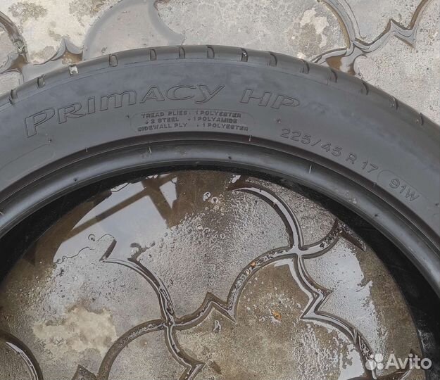 Michelin Primacy HP 225/45 R17