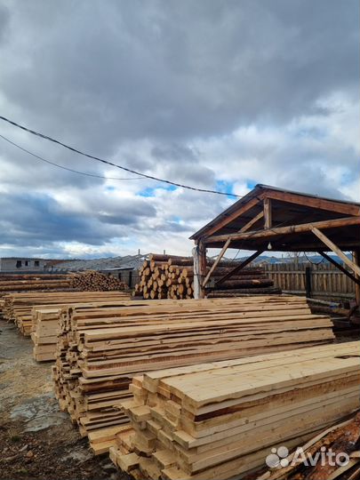 Пиломатериалы брус доска от производителя