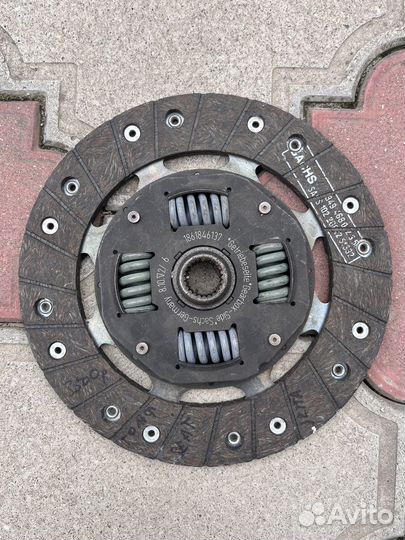 Диск сцепления Volkswagen polo, Golf, jetta